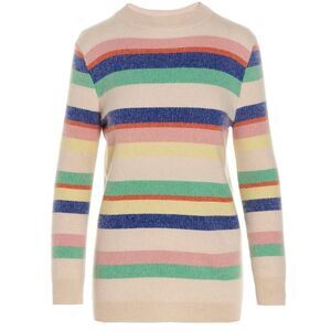 MIXIK Multicolor Cashmere Women's Cardigan